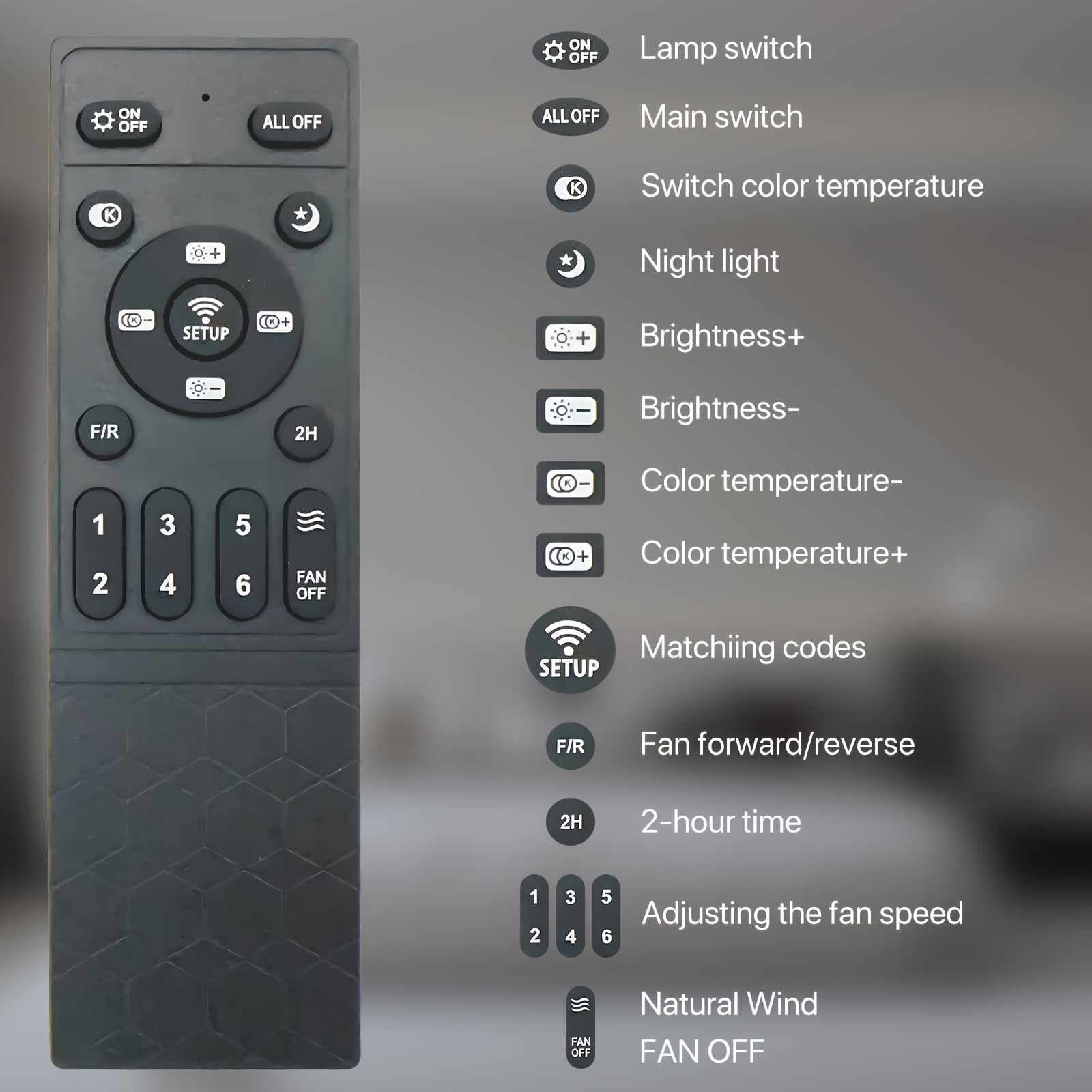 led ceiling fan 20 ceiling fan with lights   control 3 colors dimmable 6   crystal frame timing function reversible   indoor flush mount low profile ceiling fan for bedroom living room Product details 7