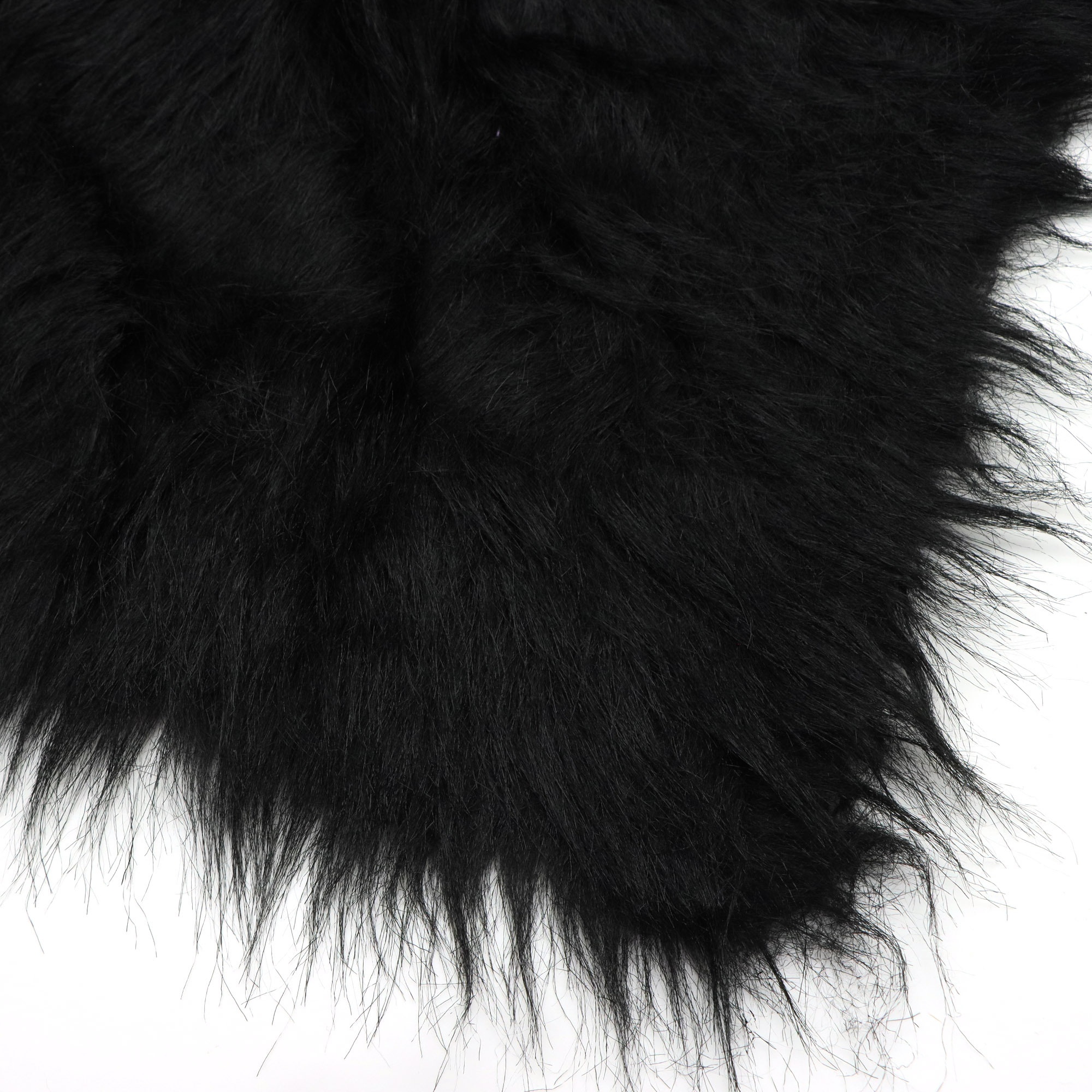E-shop 19X62 Zoll Polyester Kunstfell Stoff Weich Plüsch Bastelmaterial für Cosplay, Kostümherstellung,
