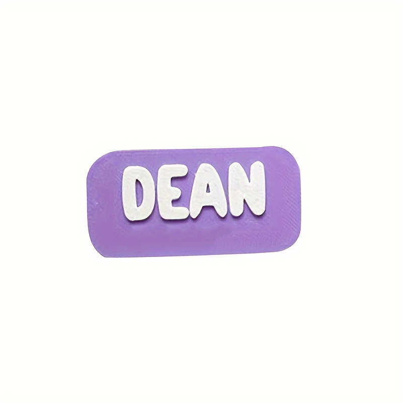 TEMU A Customized Personalized Acrylic Name Badge Pin With A Magnetic Back, Suitable For Teachers, Nurses, And Midwives - Style, No Mosaic, Ideal For