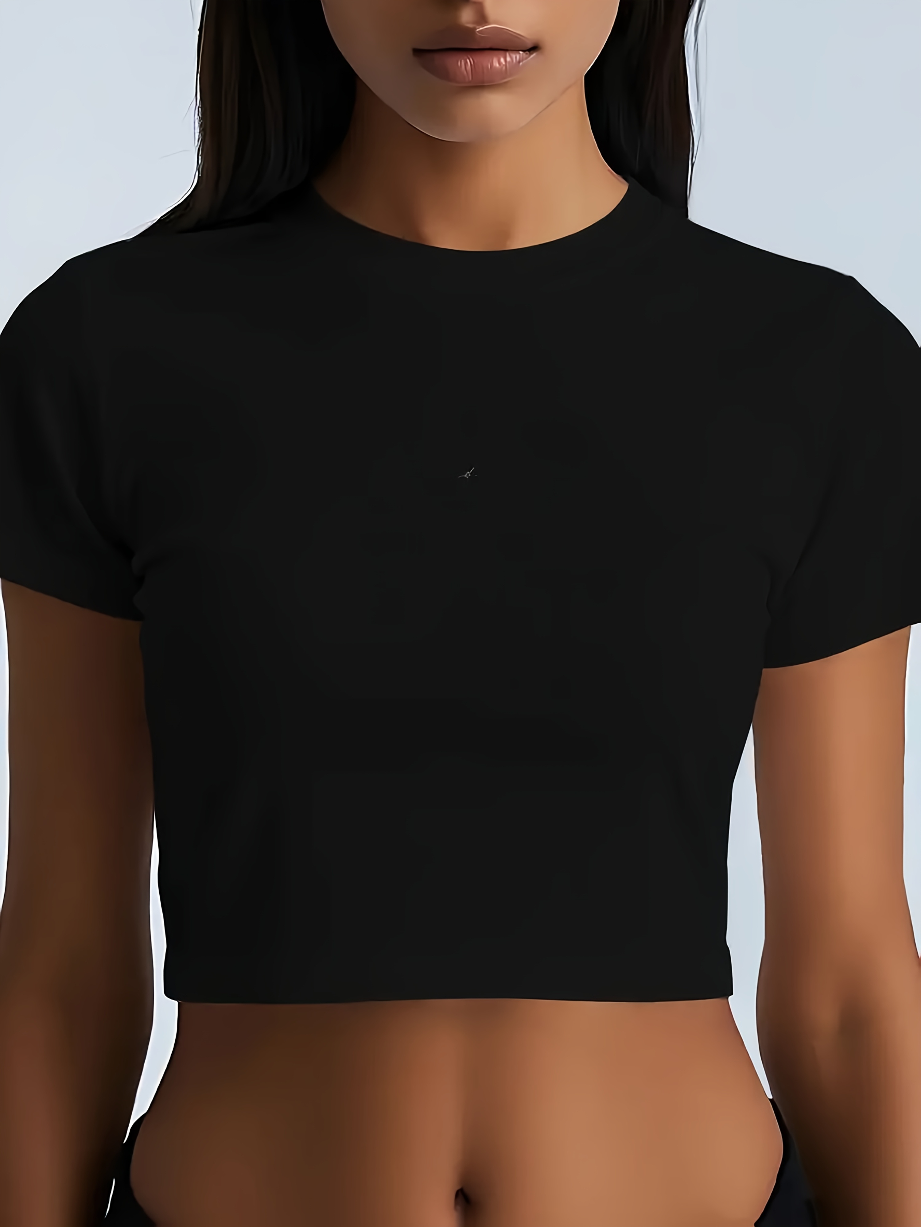 【海外輸入】 crop shirt sold on Temu United States トップス