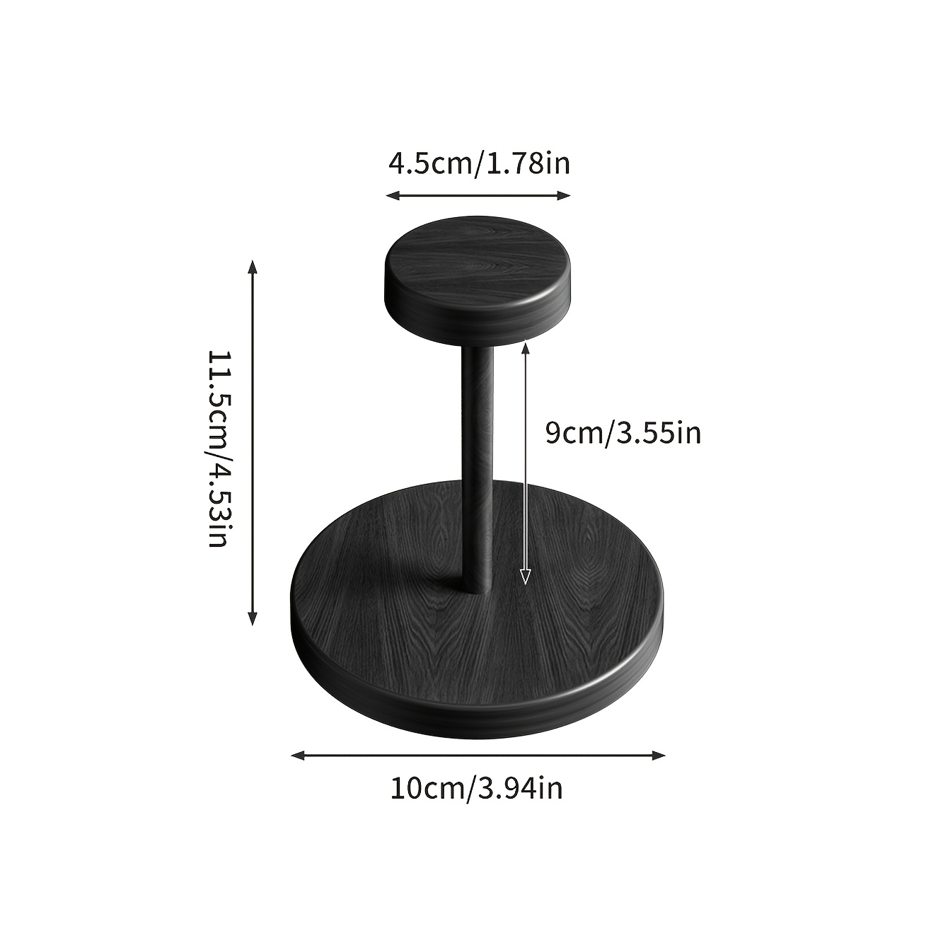 Creative Round Cup Holder Made Of Wood,suitable For Storing Disposable Paper Cups On Counters And ,as Well As Outdoor Utensils,commercial Countertop Desktop Organizer,outdoor Tableware Storage Rack