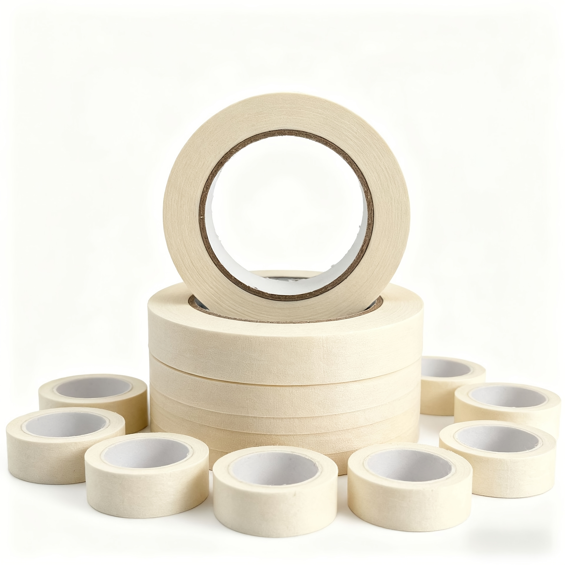 2 Rolls Professional Artist's Seamless Washi Tape for Crafting