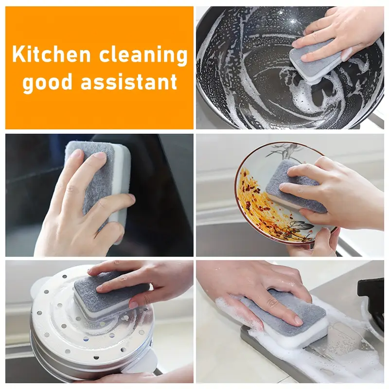 10 glass food storage containers pre meal preparation sealed bento boxes leak proof lock lids microwave ovens lunch boxes ovens refrigerators and dishwashers bpa free containing five cleaning sponges Product details 7