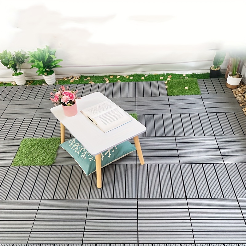 三協アルミ 屋外フローリング ラステラ 1.0間×15尺 床張り出し納まり ダブルフレームタイプ 束柱・固定／標準タイプ NRDY-6015 『ウッド 三協アルミ 屋外フローリング ラステラ 標準納まり 束柱・固定