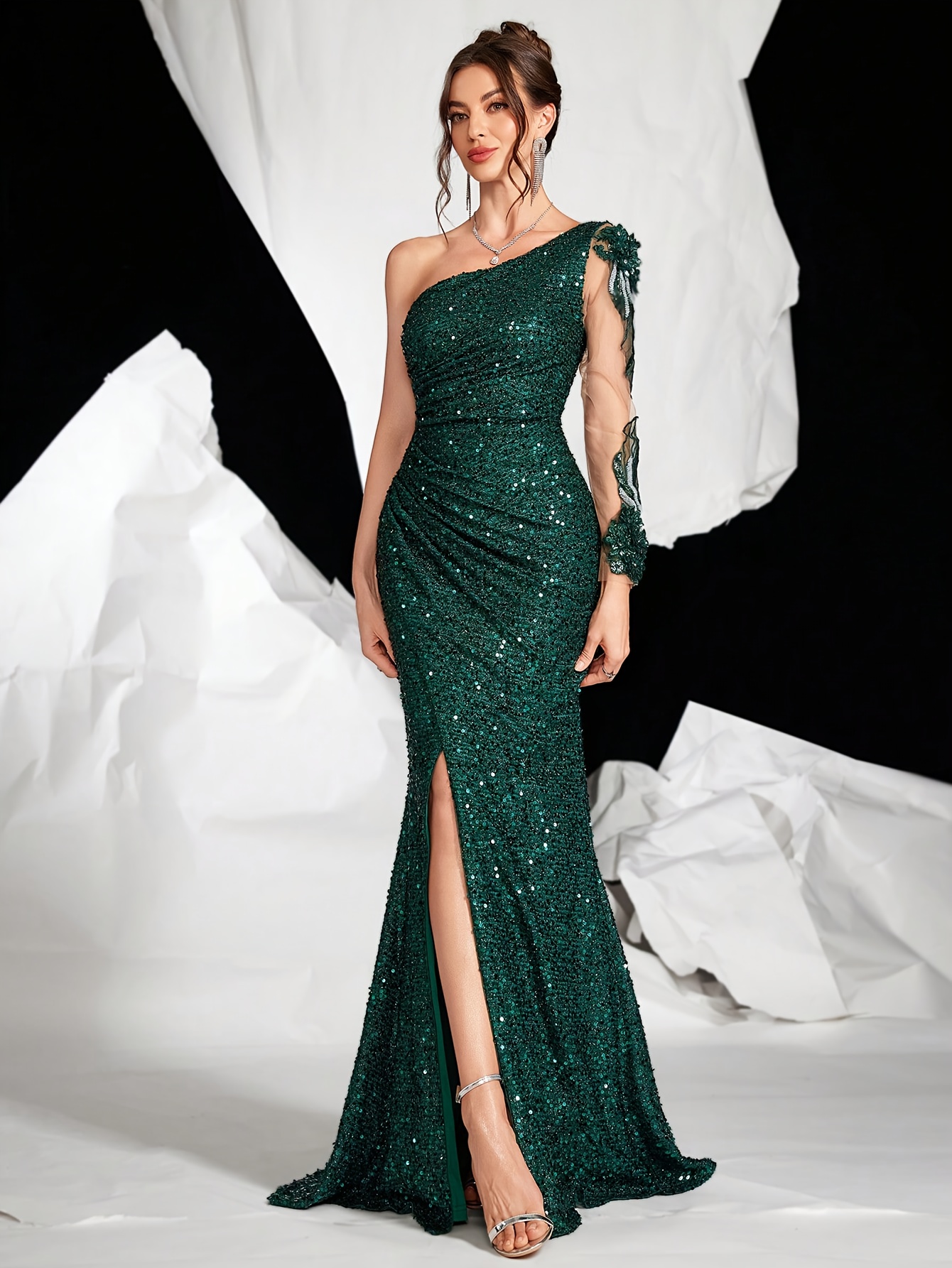 sachin and babi light blue dress Affordable Evening Dresses