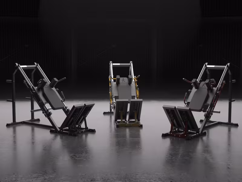 squat equipment featuring an adjustable iso plate and linear bearings for home fitness Product details 7