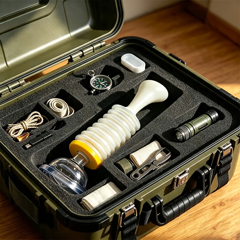 Outdoor Survival Backpack Set, Ideal For Camping, Hiking, And Emergencies, Perfect For Hiking Enthusiasts