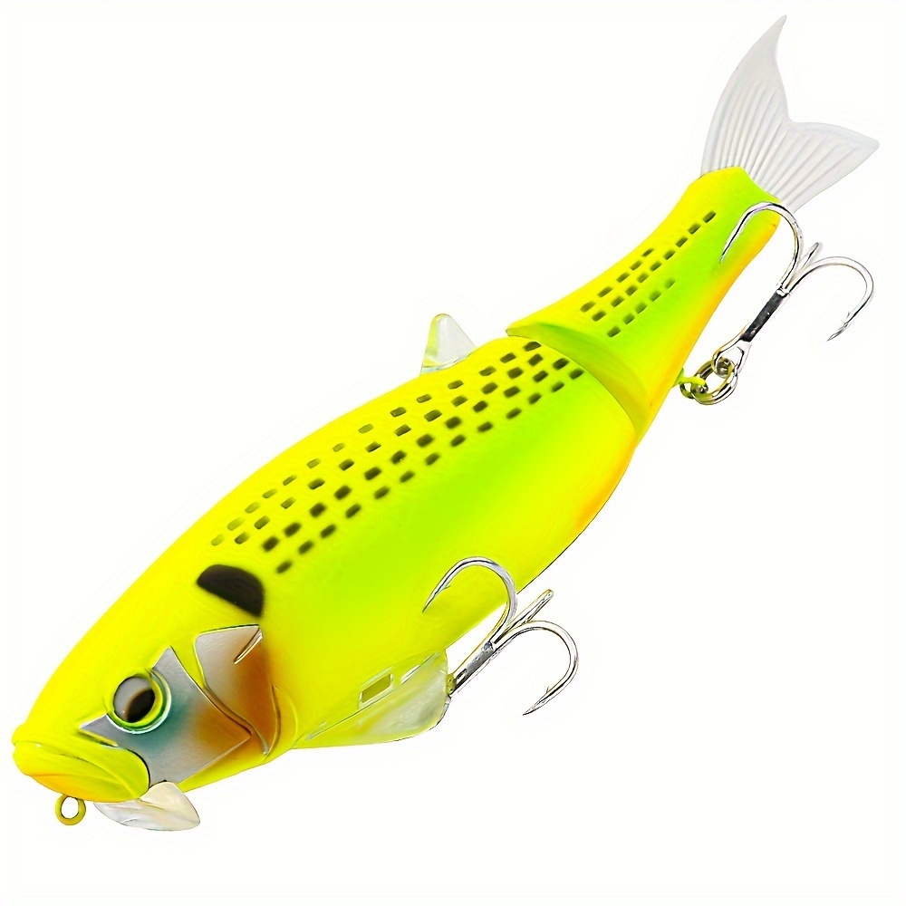 Dr.Fish Topwater Popper Bass Fishing Lures 60mm 8g Rattle Ball