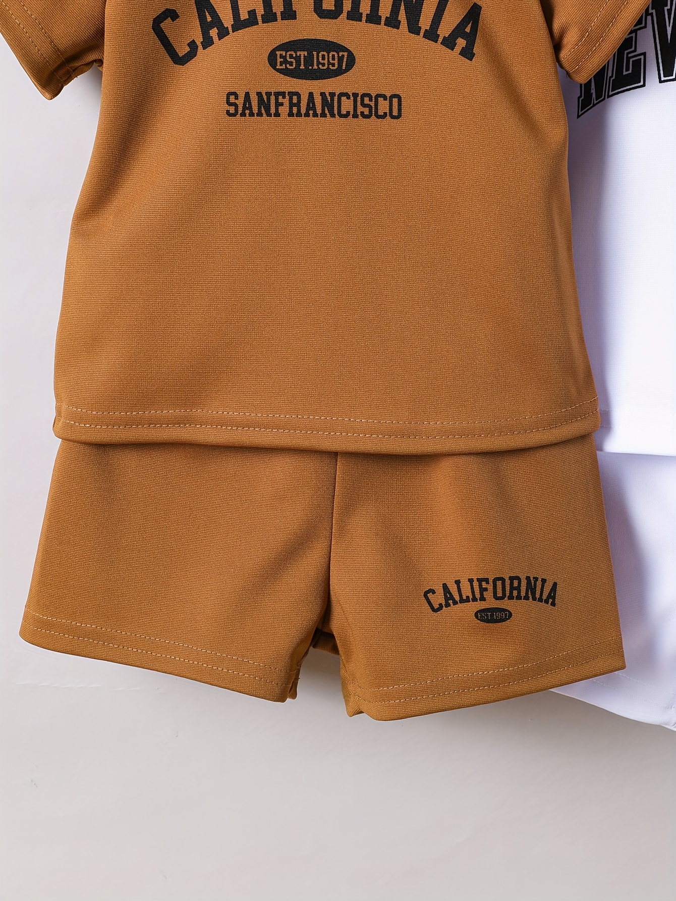 T-shirt and Shorts Set 1