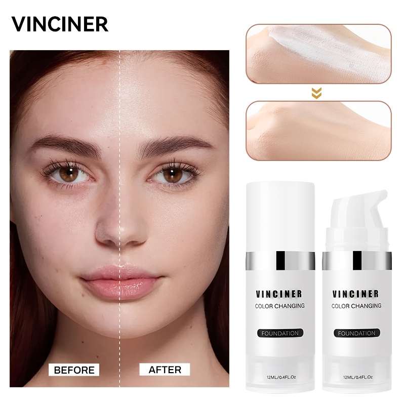 color changing foundation sold on Temu Canada