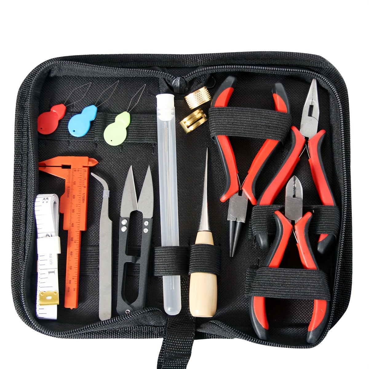 Set Jewelry Making Supplies Kit Includes - Temu