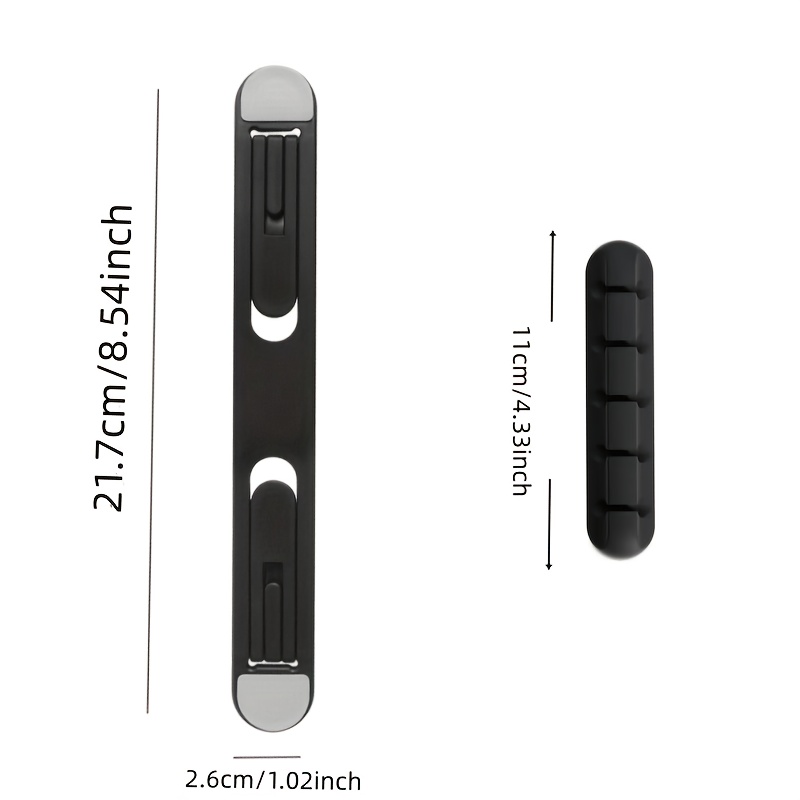TEMU 2pcs Set (2pcss And 1pc ), Lightweight, Foldable, And Adjustable Laptop Cooling Stand, Suitable For Offices, Schools, Libraries, And Bedrooms.