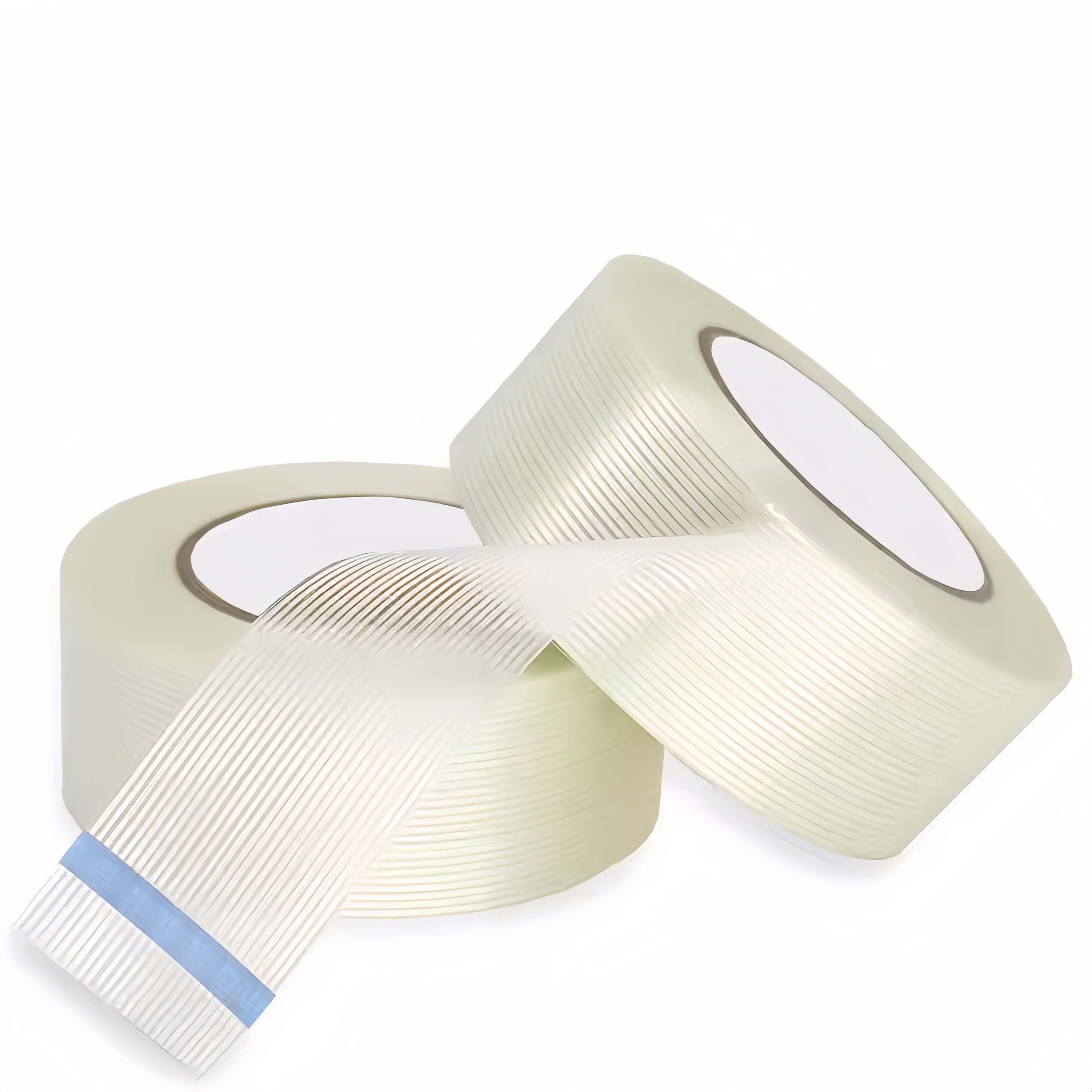 

Extra Strong Waterproof Fiberglass Packing Tape, 1.18" X 32. - Transparent Binding Tape For Office Use, , Reinforced,