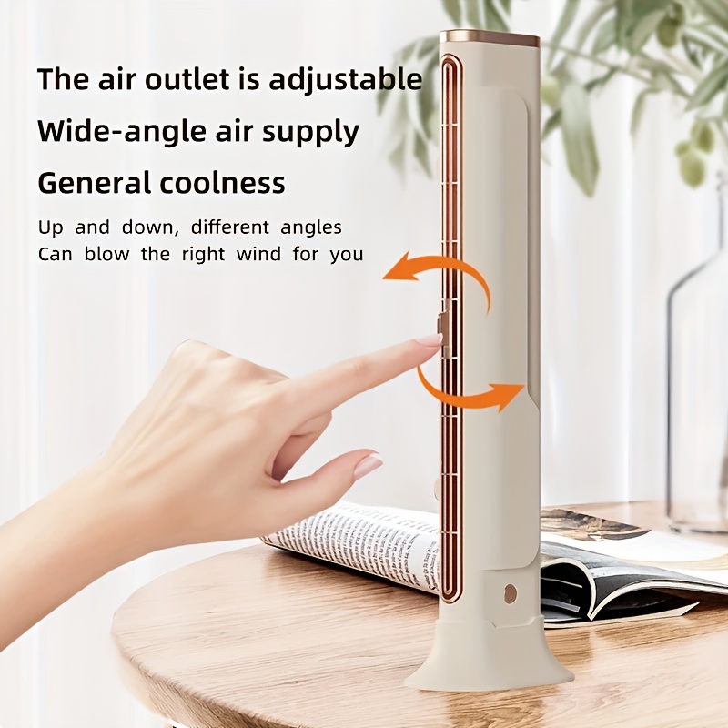 portable bladeless fan fan small household Temu South Africa