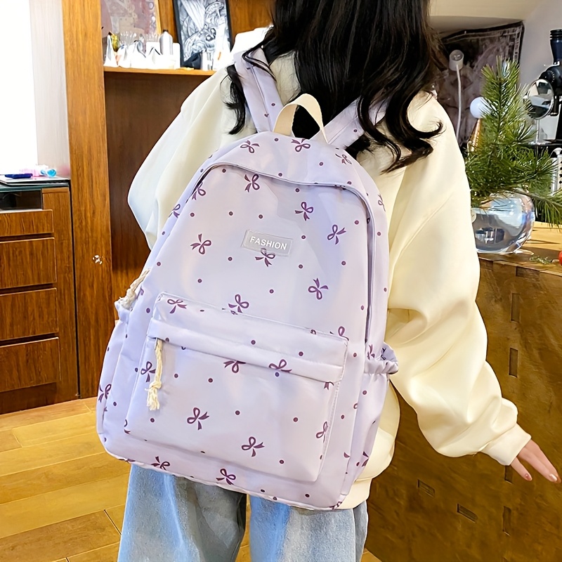 Elegant Lavender Women\'s Backpack Amazon.com | School Backpack for Teen Girls Women Laptop  main image 3