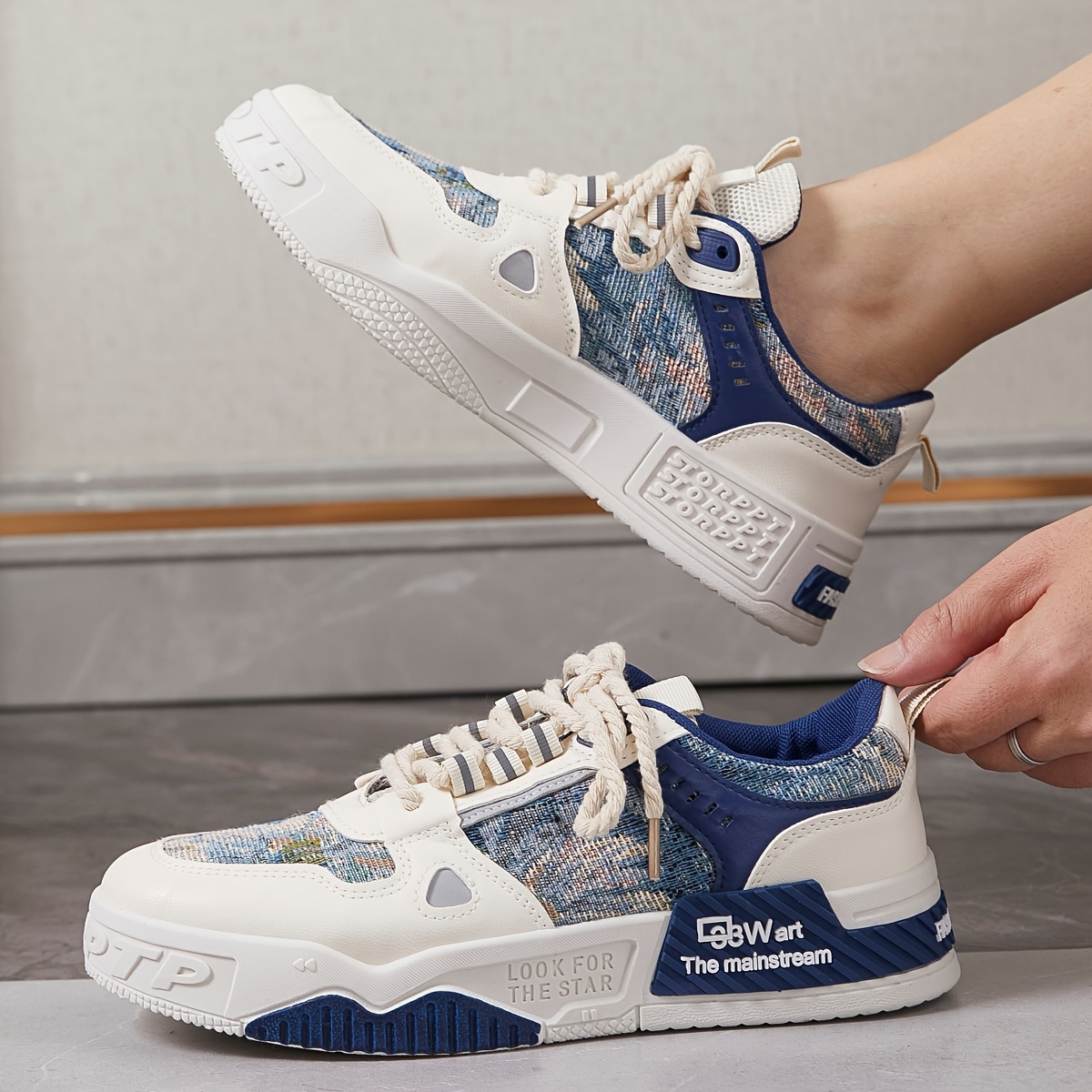 zapatillas de diseño hombre