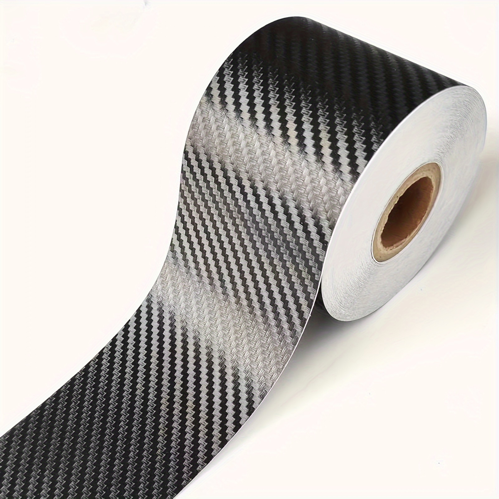 

3d Carbon Fiber Car Wrap Universal Car Door Sill Protection Film Suitable For Wheel Eyebrows