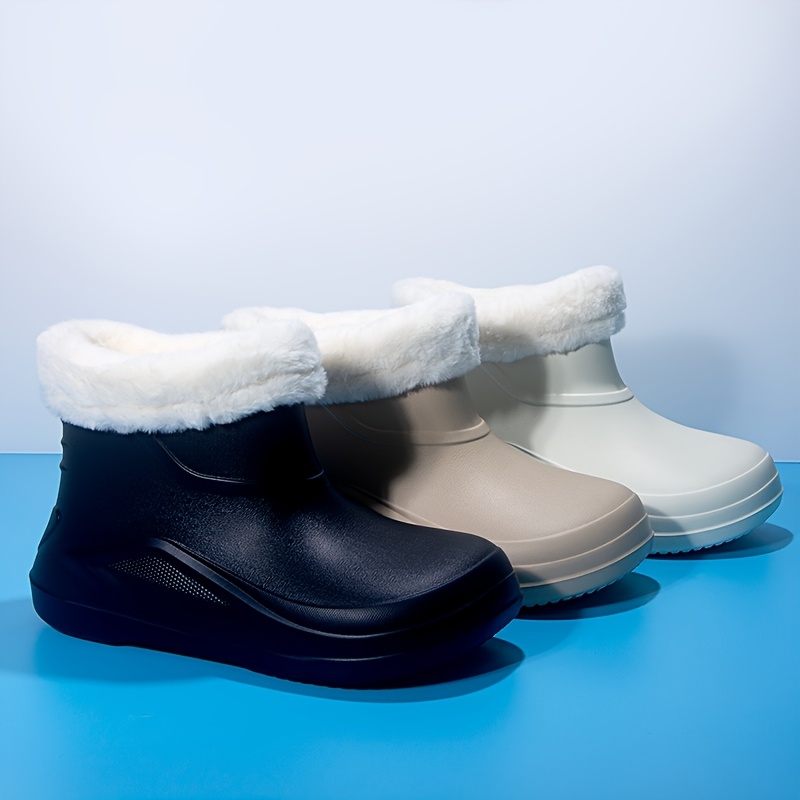 

1pr - Fleece-lined Eva , , -on Toe For / ,