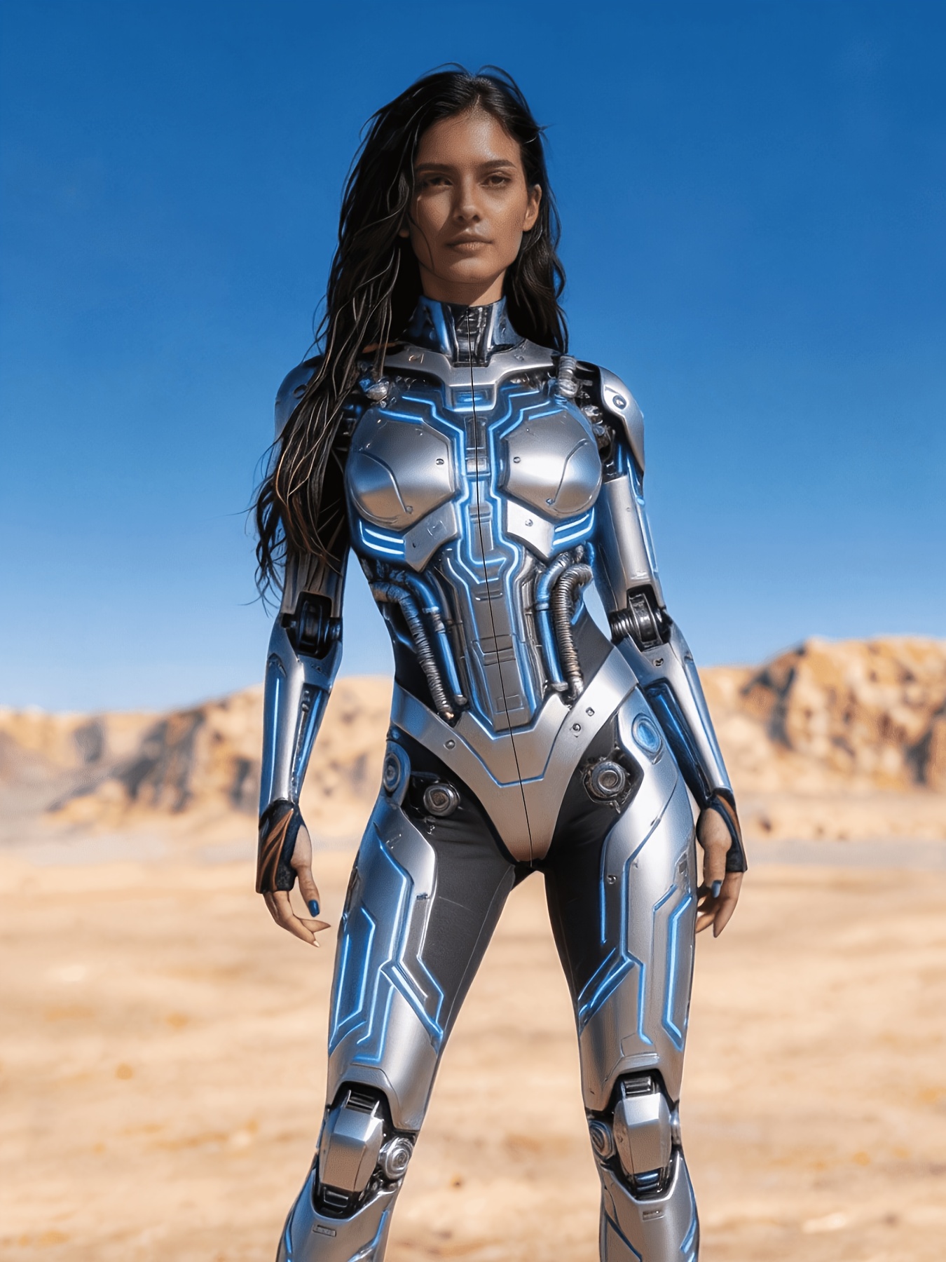 music festival party rave future warrior jumpsuit metallic mechanical pattern bodycon dress music festival cosplay stage performance outfit y2k   mix halloween party costume role play unique dress jumpsuit  