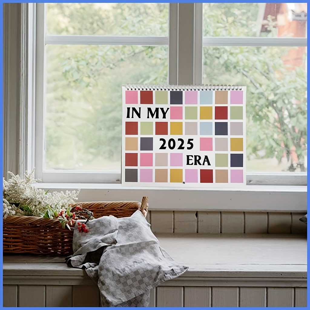 2025 Eras Tour Calendar Fun Daily Office Accessory, Perfect Gift For