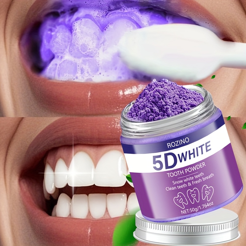polvo dental   5d, limpieza  ,    , adiós a los dientes   y manchados,     de 24 horas, blanqueamiento dental,     en 5 días,   una    ,   para encías  ,   bucal, polvo dental  , protección para las encías