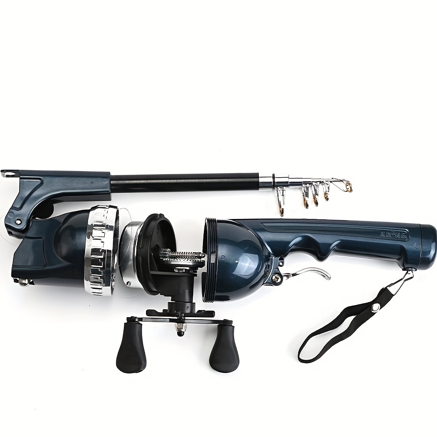 Portable Fishing Rod Reel Combo for Travel Italy