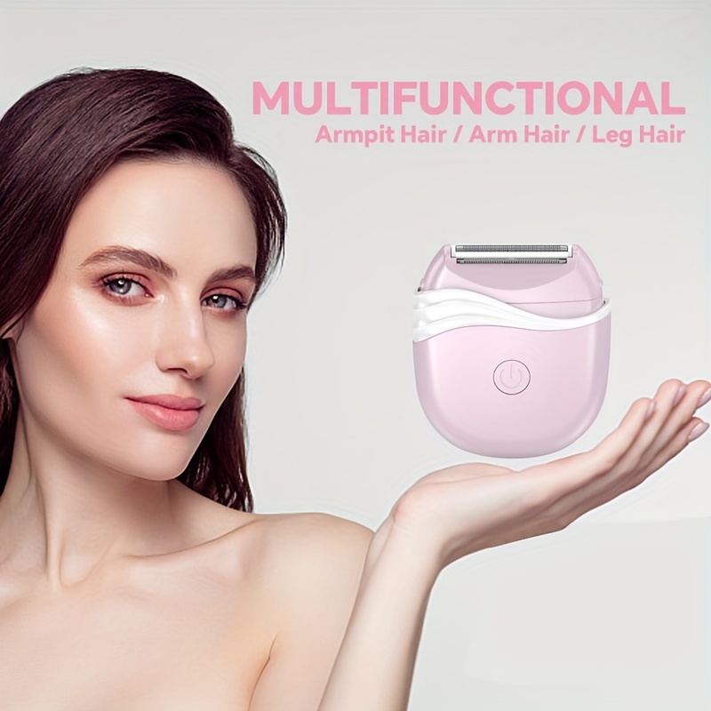 , Bikini Legs Underarm Public Hairs Portable Trimmer With Detachable