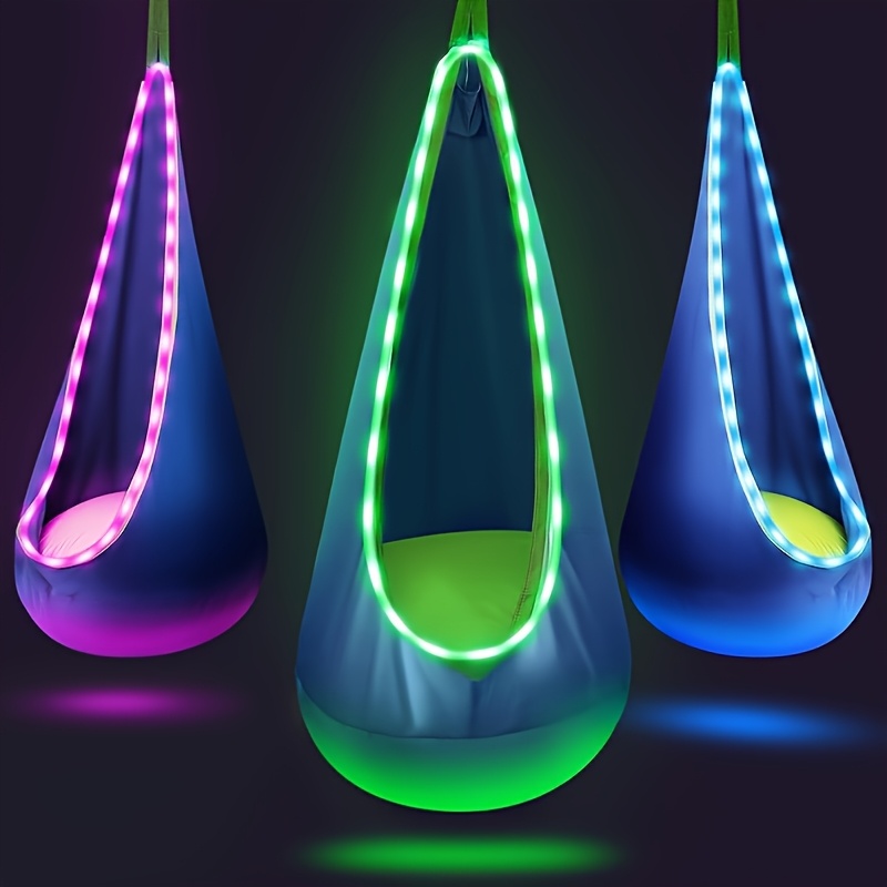 LED Pod Swing Hammock