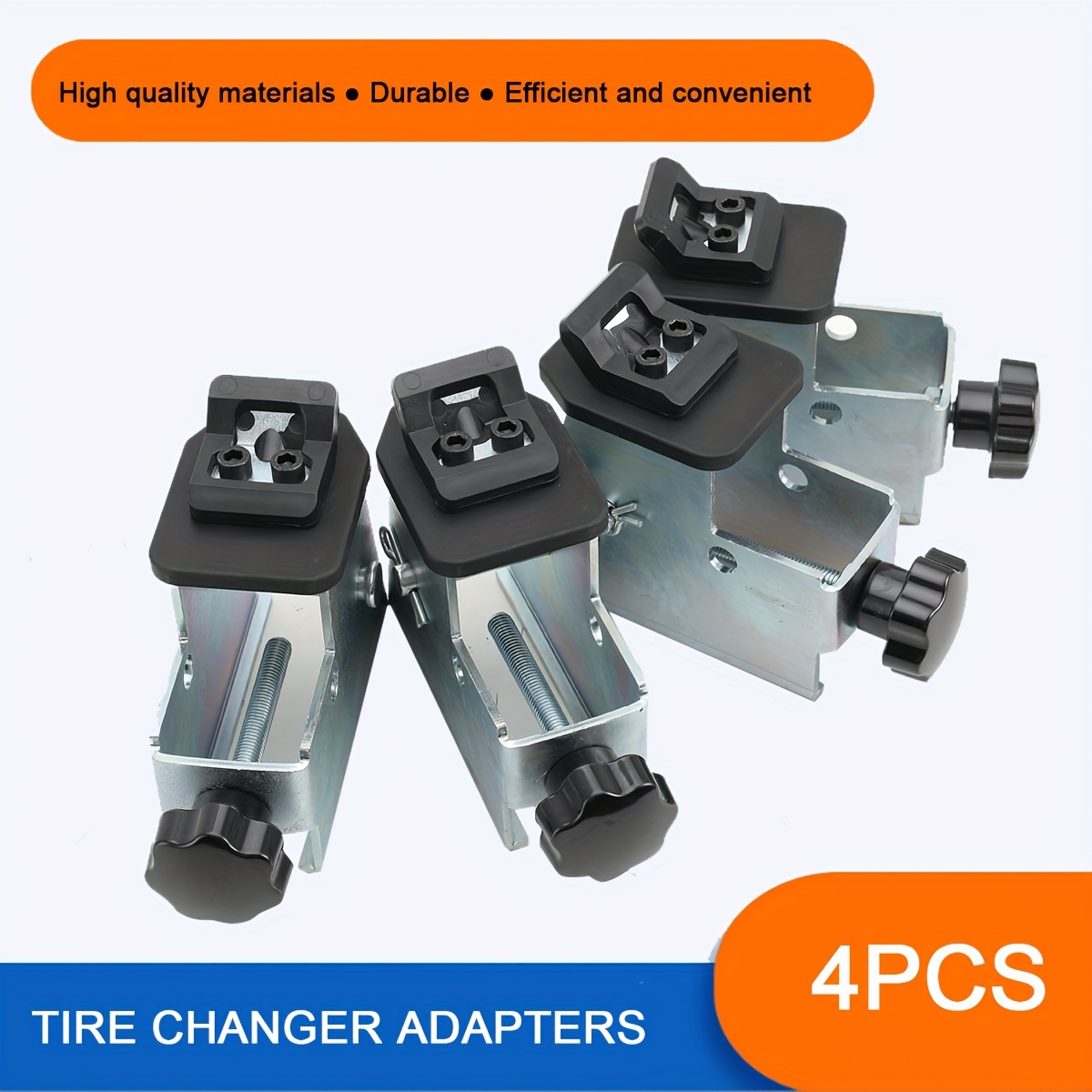 4 Tire Changer Adapters for Motorcycle & ATV Wheel Rim