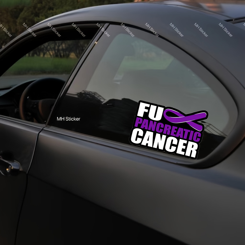 

1pc Pancreatic Sticker With - " Pancreatic " Design, Matte For Laptops, Cars, Windows, Trucks, , Refrigerators - & , Laptop Decoration| Lettering Design| Surface Decal, Pancreatic Awareness Items