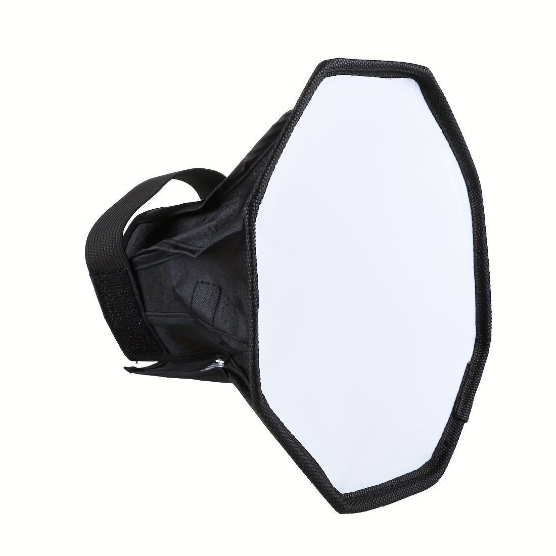 TEMU 1pc Foldable Flashlight Diffuser Softbox, Soft Cover, 20cm/7.87in Camera Soft Cover, Flash Light Soft Cover