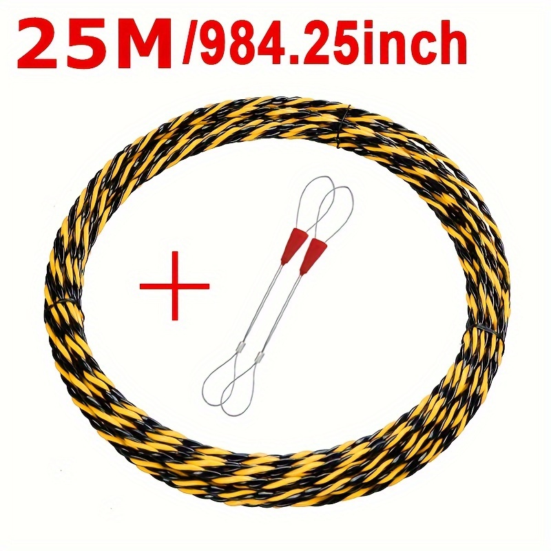 pipe wire threader electrician threading device   15 20 25 30 50  cable running puller lead construction tools 10
