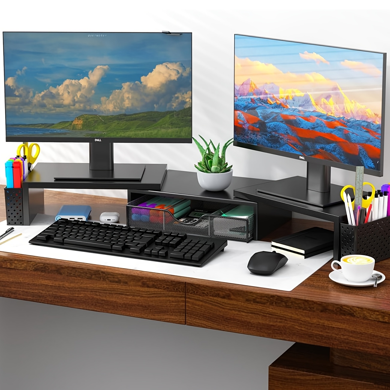 Schreibtisch Organizer In Schüler-Stiftebecher & -Boxen Online Kaufen - Foto 4