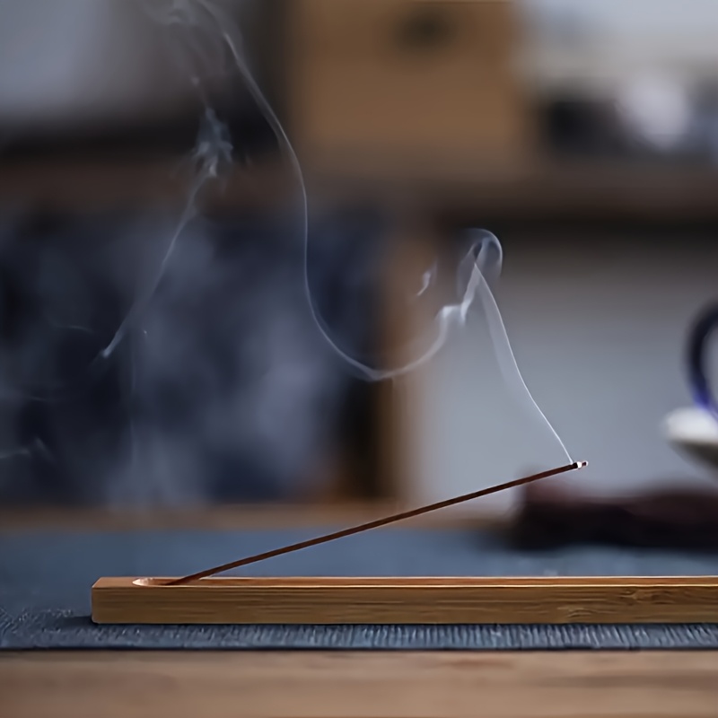 Handmade Bamboo Incense Holder, Stick Incense Box
