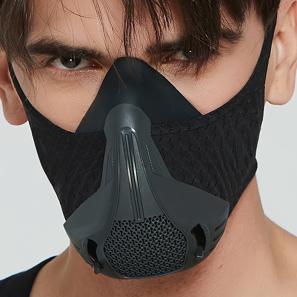 Breathing Mask for Cardio - Boost Stamina, Training Mask for Jogging, Workouts, Fitness, And Athletic Training, Without Battery