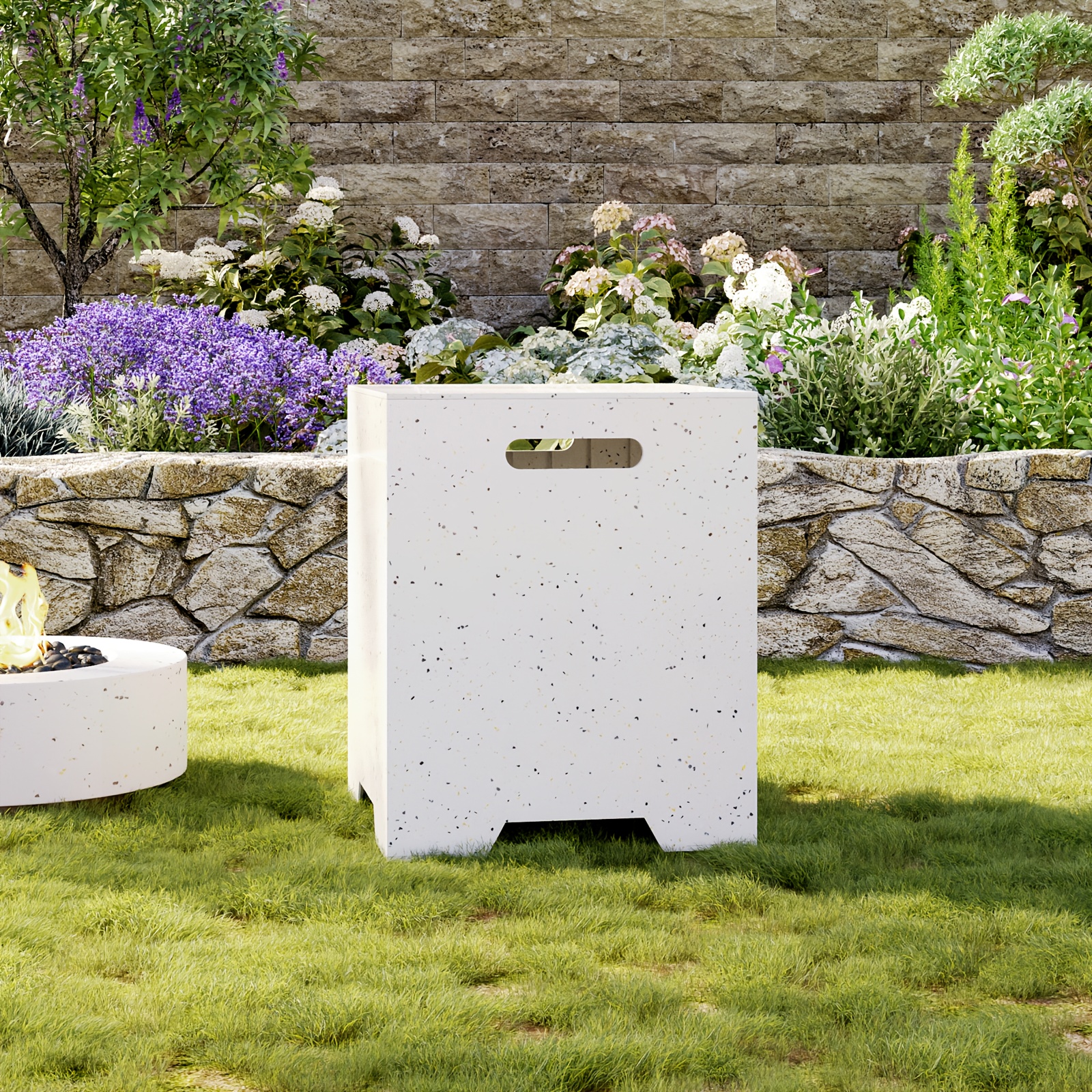 fire pit table propane sold on Temu United States