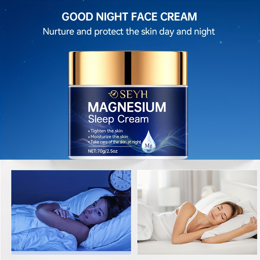 SEYH MAGNESIUM SLEEP CREAM