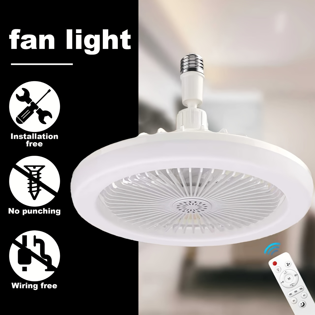 Design compact avec lumière LED intégrée