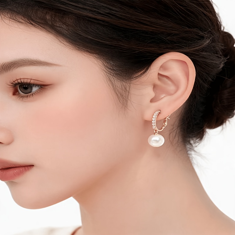 High-End Drop Earrings, Fashionable and Elegant