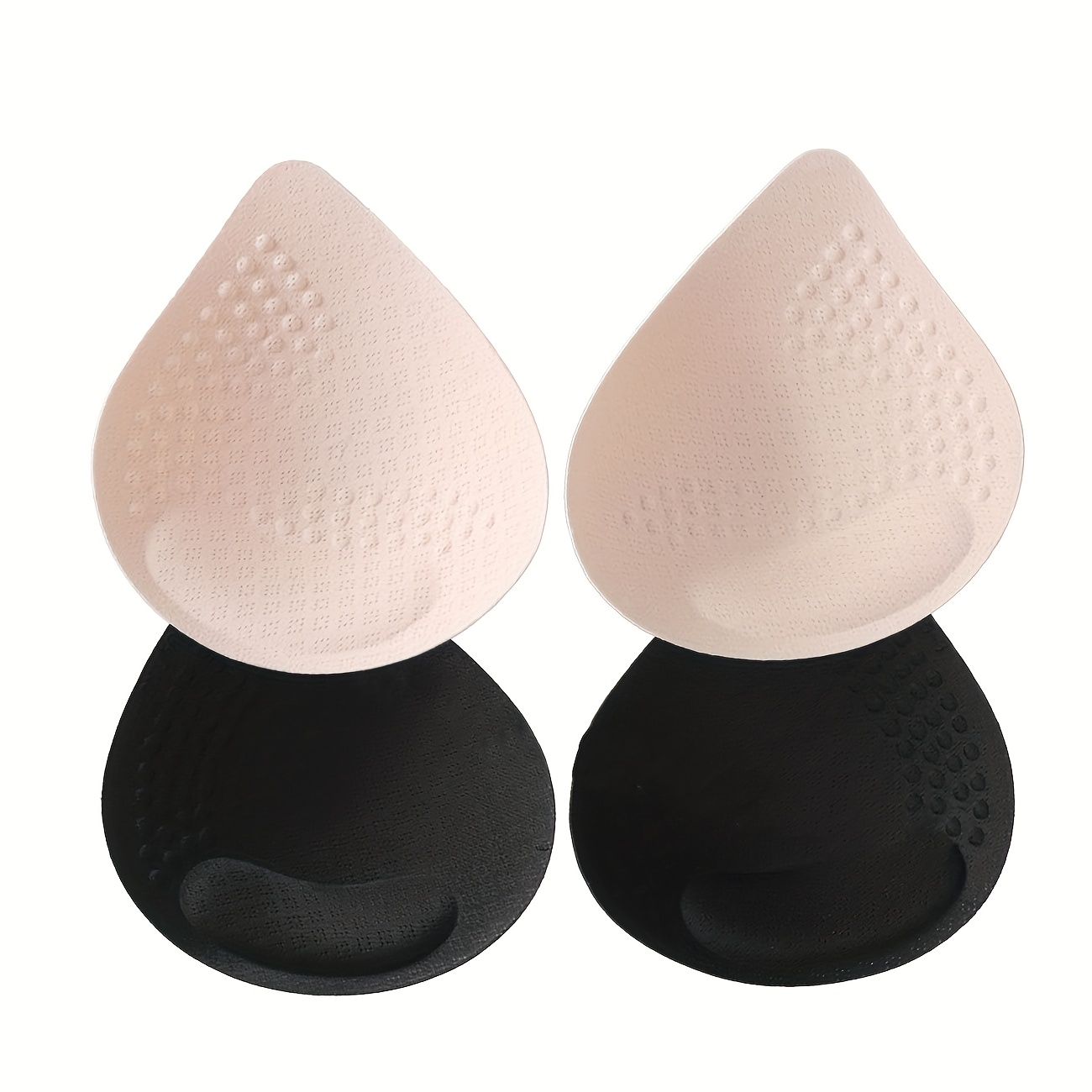 Image of Of Combination Sponge Breast Pads, Invisible Anti- Breast Enlargement Pads, Making Bust Fuller | Women's Lingerie Additions