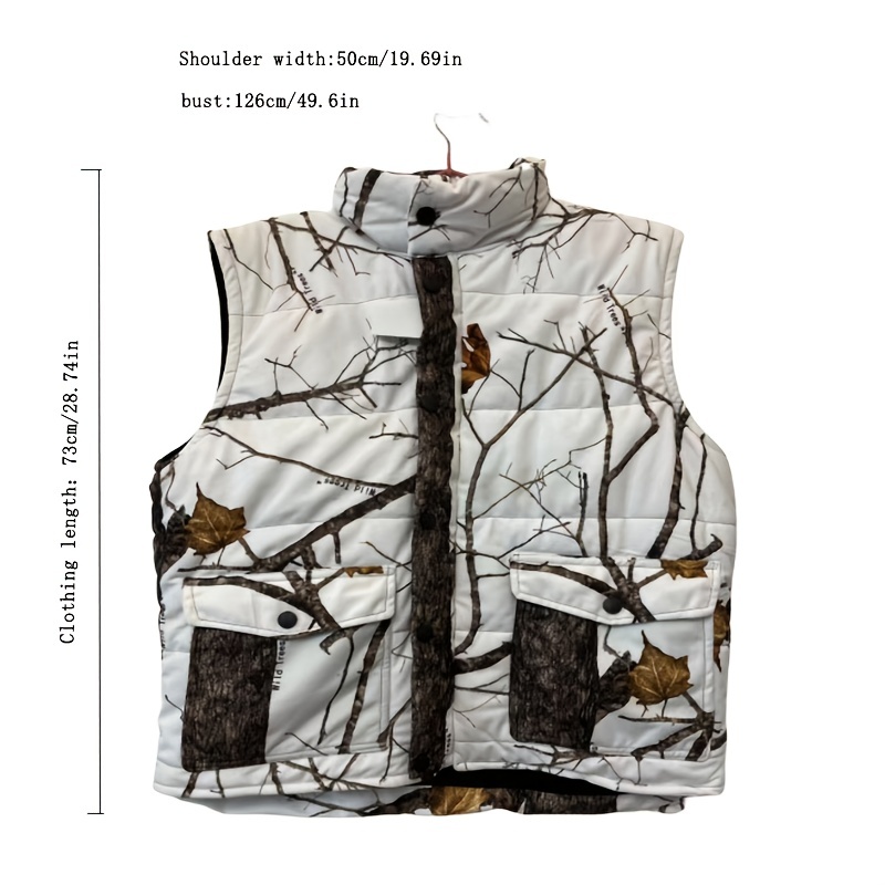 single pack camouflage hunting vest sleeveless outdoor Temu