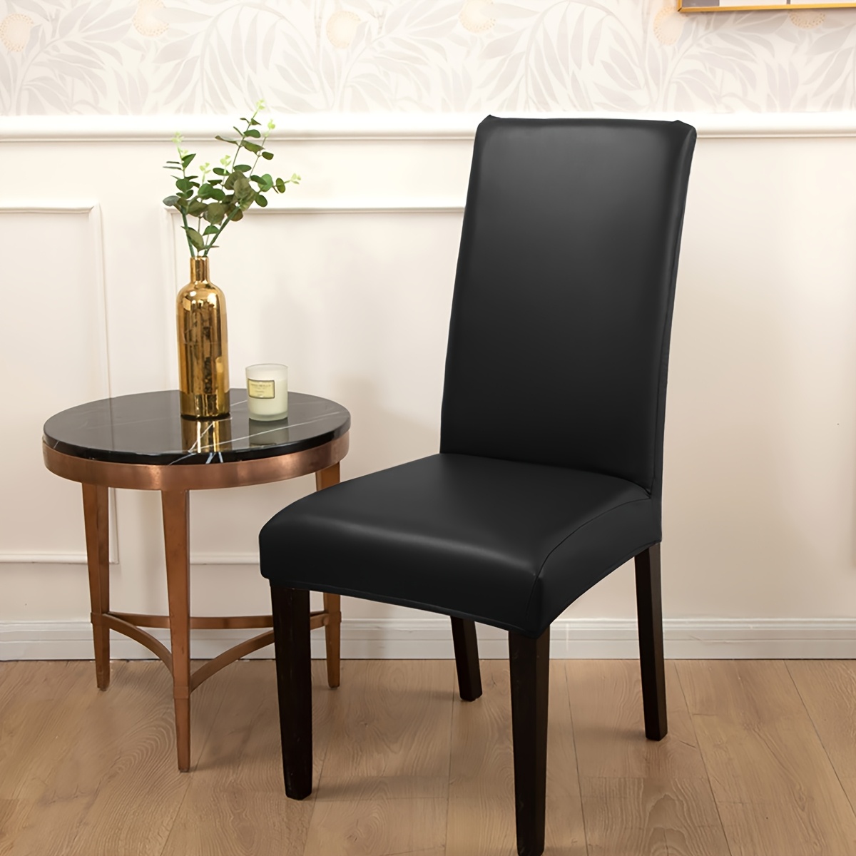 1pc Full Pu Cover Living Room Bedroom Home Chair Pet-friendly