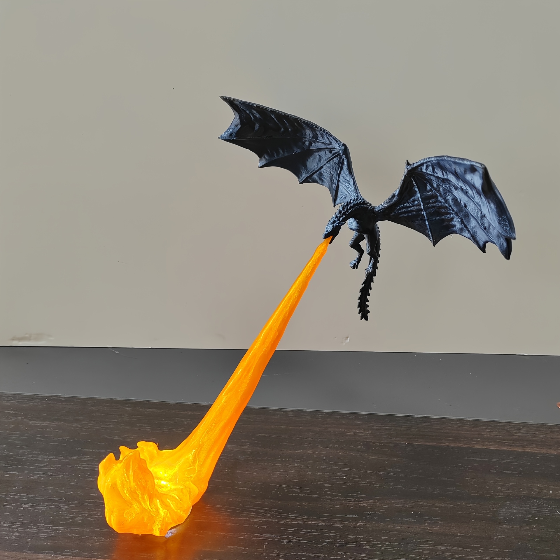 3 burn sculpture ornaments 3d printe spitting fire statues for homes desks cabinets and computer desks Product details 1