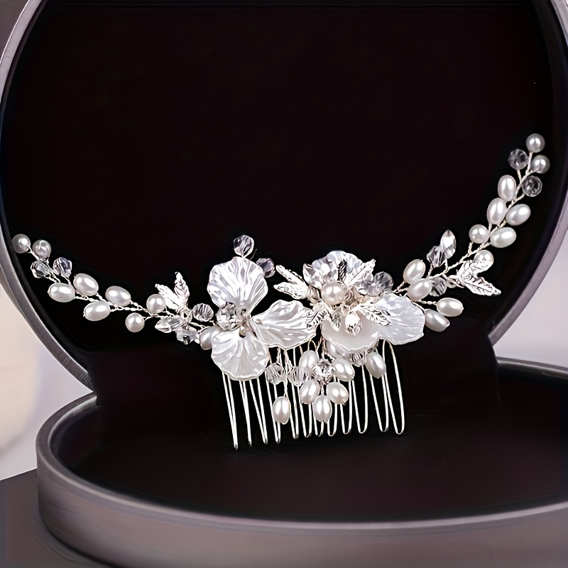 Bridal Wedding Hairpiece Headband for Elegant Styling