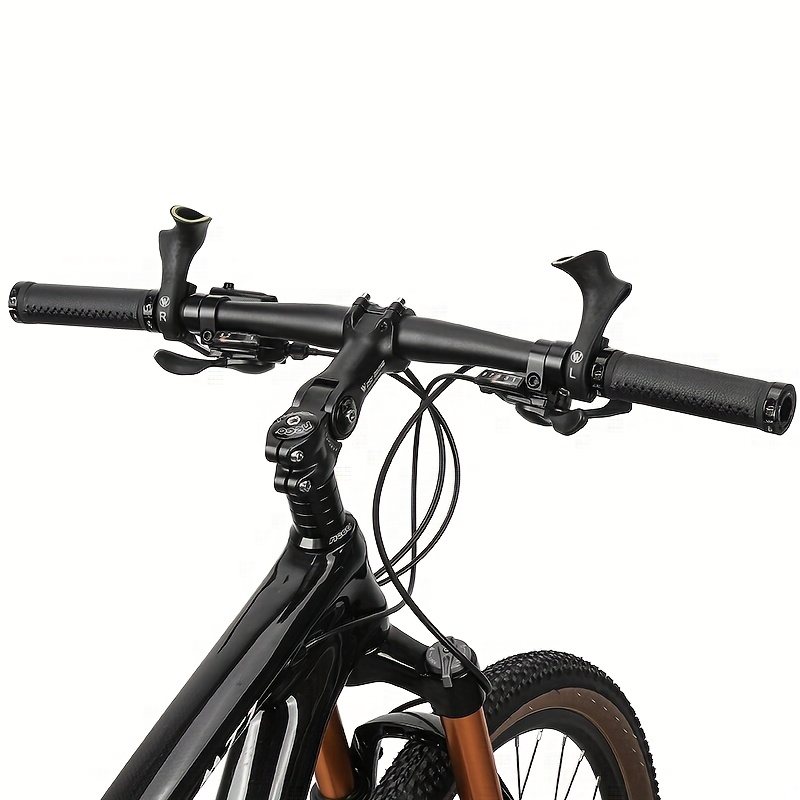 pair black sheep horn mountain bike handlebars ergonomic Temu