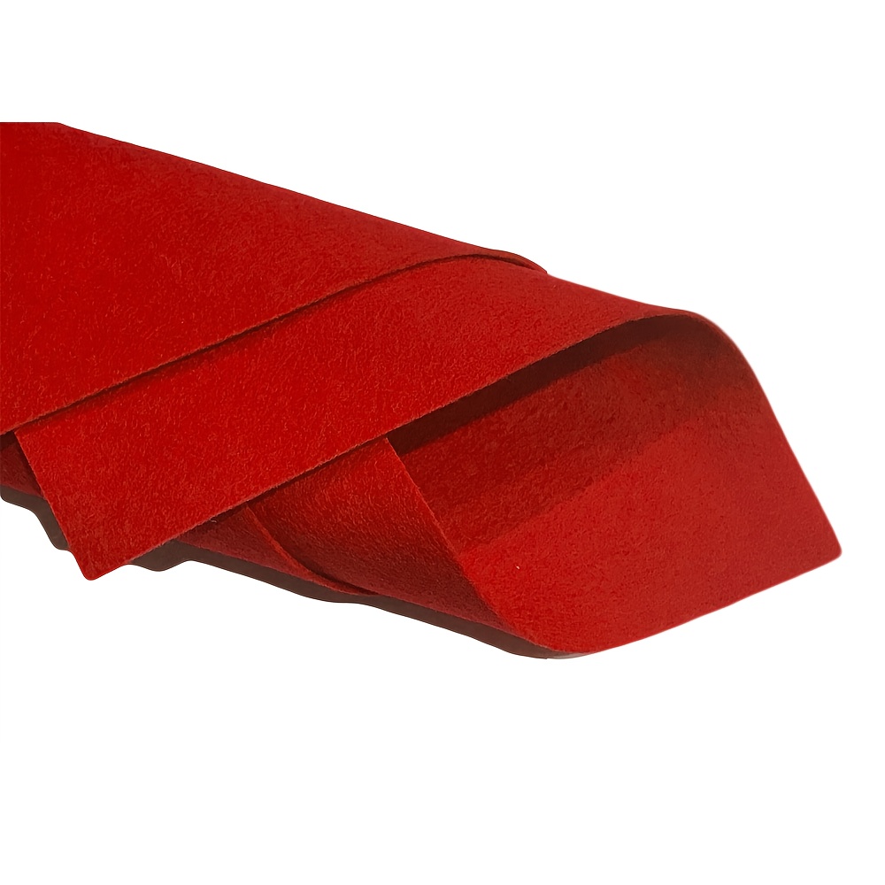 Image of Felt Non-woven Fabric - 16 Colors , 20 X 100cm, 1mm Thick, Craft Sewing Material, For Doll Making, , Handicrafts, Birthday Gifts And Holiday Activities Like Easter, Christmas, And Halloween