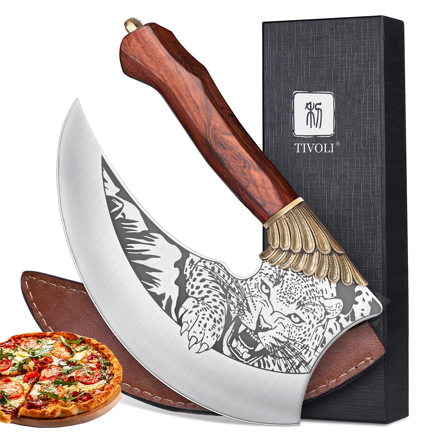 TEMU Hand- Pizza Cutter