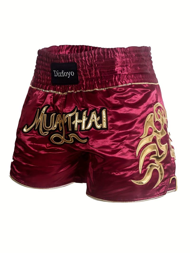 Pantaloncini Muay Thai Donna Pantaloncini Donna Per Muay Thai/MMA - EVO Fitness, Per Kickboxing, Arte Marziale, Combattimento Maglia Wrestling