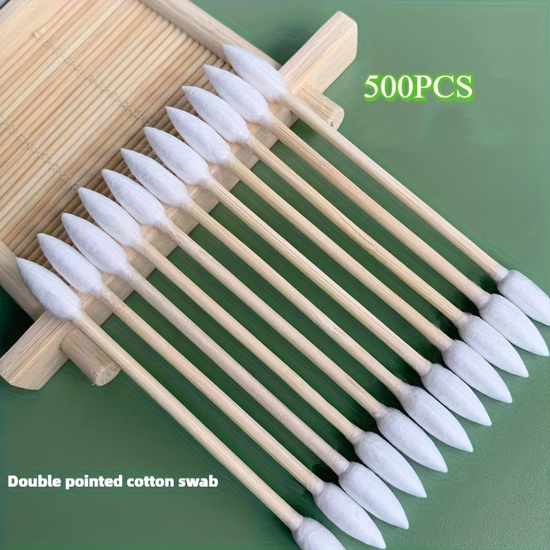 TEMU 5 Packs Of 100pcs Double Pointed Swabs Swabs Special Swabs Ear Digging Artifact Of Doubleended Swab Swabs Pads Pointed Swabs TEMU 5 Packs Of 100pcs Double Pointed Swabs Swabs Special Swabs Ear Digging Artifact Of Doubleended Swab Swabs Pads Pointed Swabs