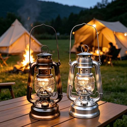 item picture 2pcs outdoor portable lights outdoor table lamps